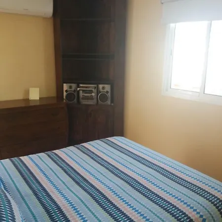 Los Abrigos, 1 Bedroom, Nice Terrace דירה *